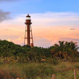 Sanibel island near Pink Shell Resort