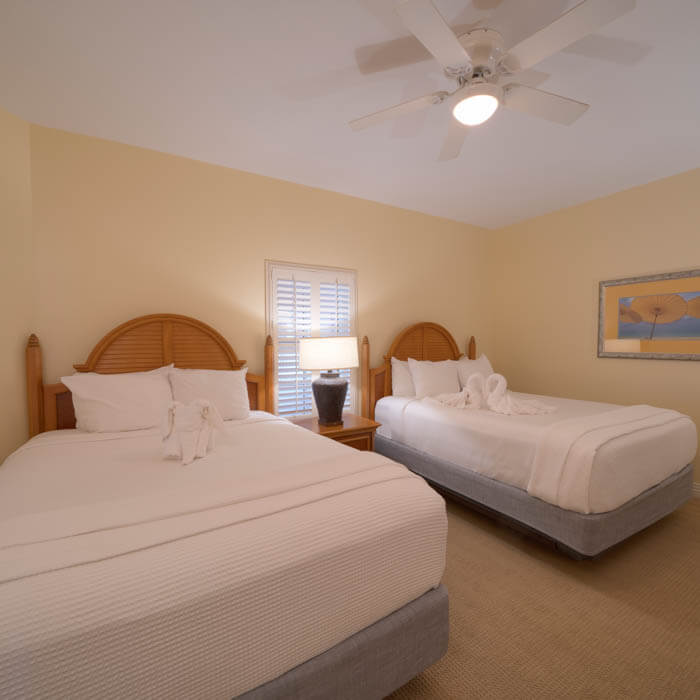 Captiva Villa One-Bedroom suite with two queen beds