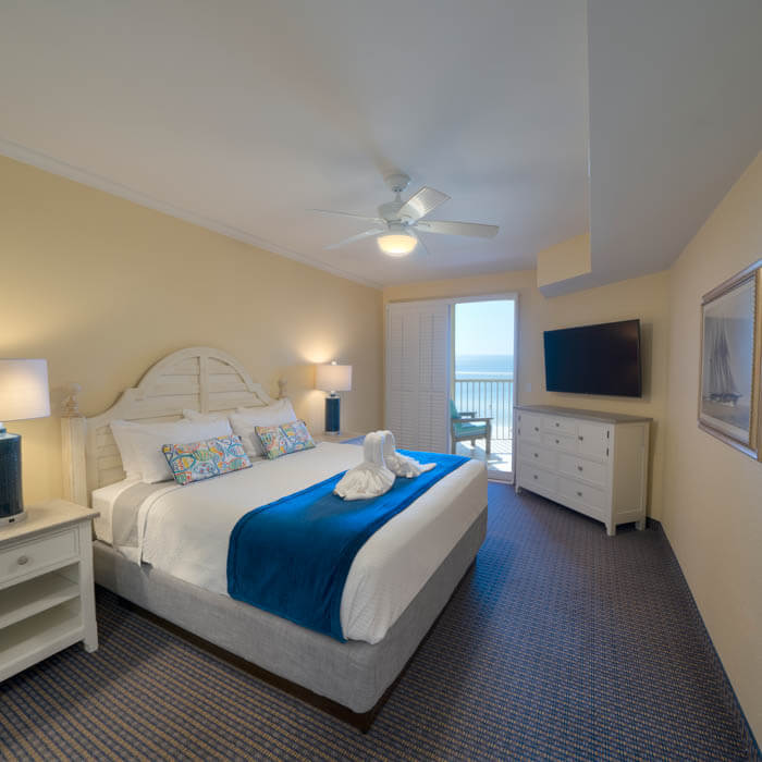 One bedroom oceanfront suite
