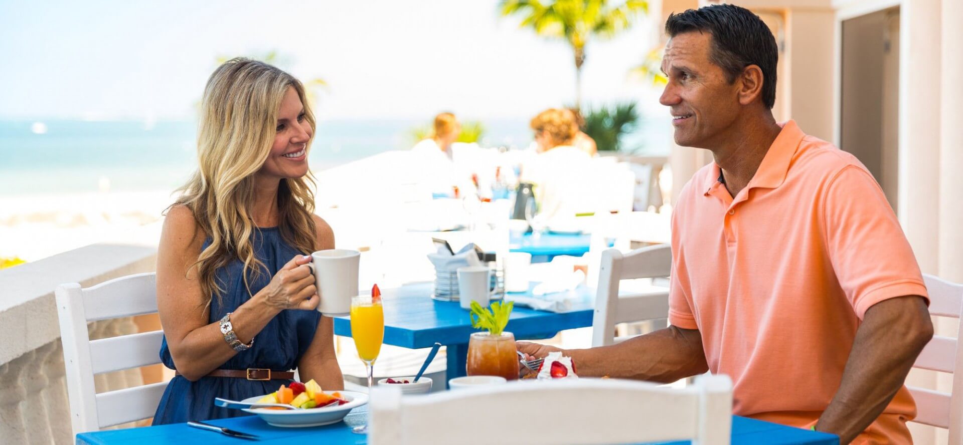 Guests enjoy breakfast at Jack's Restaurant in Fort Myers