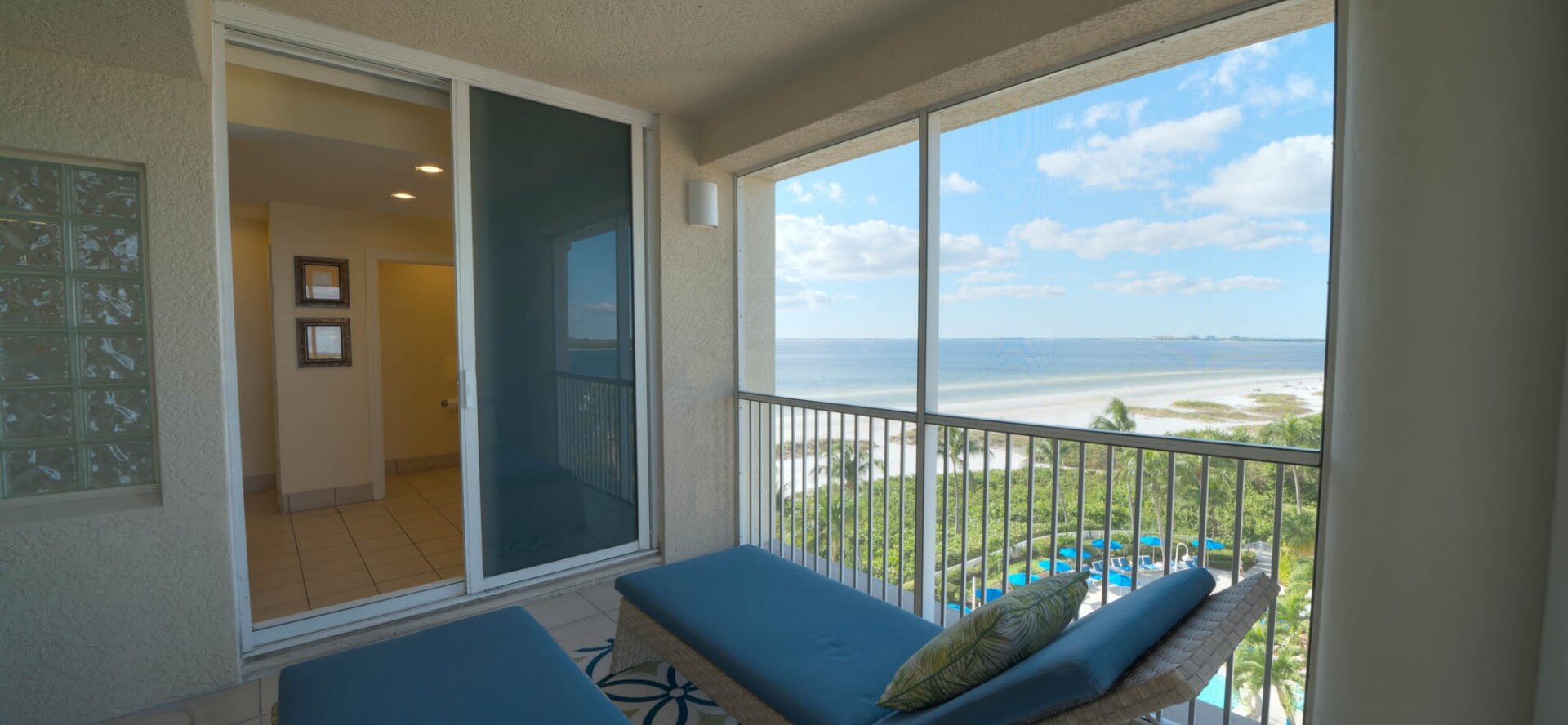 Captiva Villa suites at Pink Shell Resort in Fort Myers