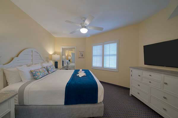 White Sands Villas King Bedroom