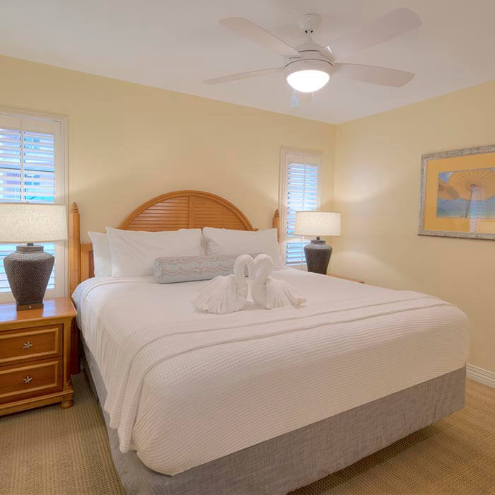 Captiva Villa One-Bedroom King Suite in Fort Myers Beach