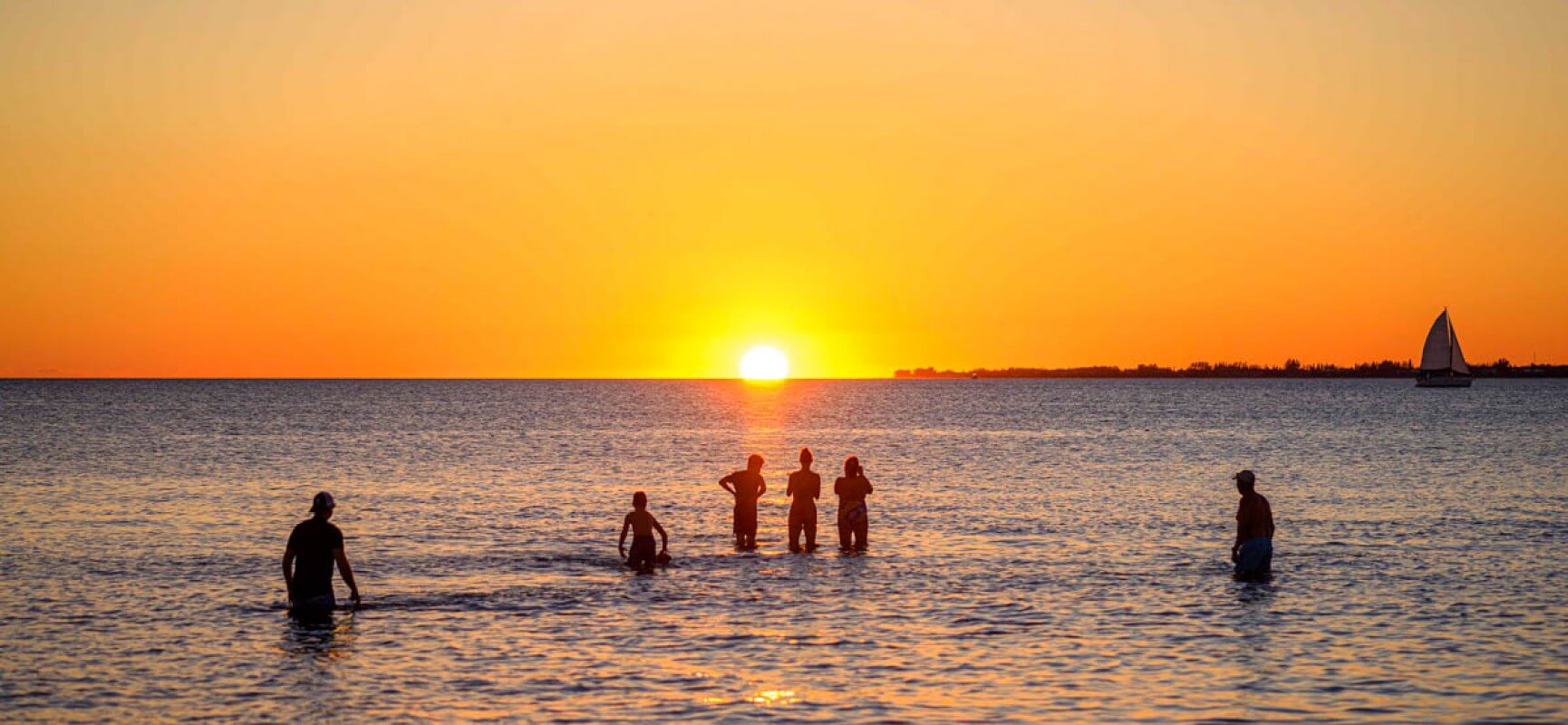 Sunset on Fort Myers Beach