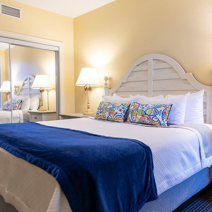 White Sand Villa with one king bedroom.