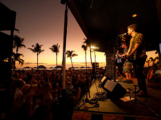 Island Hopper Festival at Pink Shell